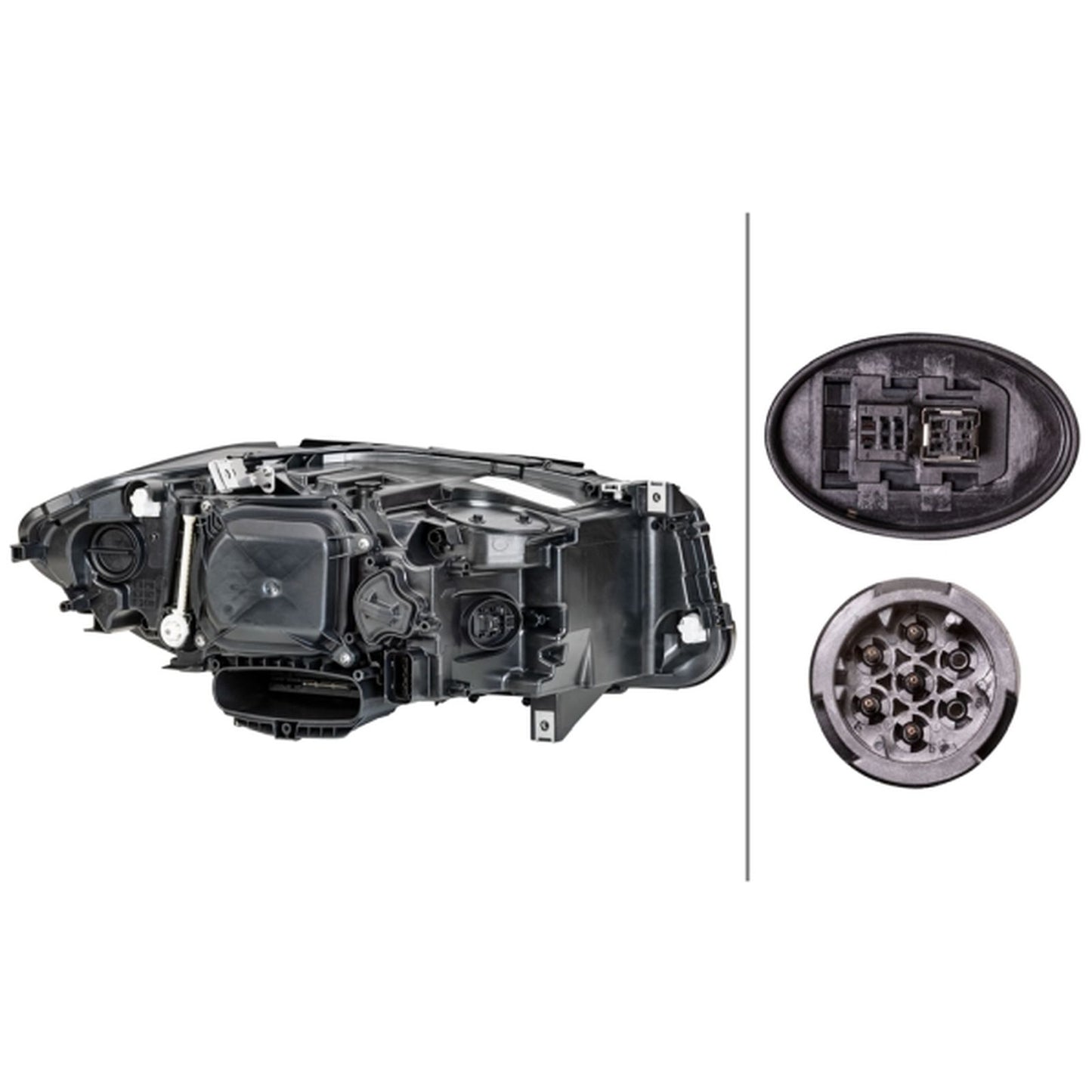 HELLA LED Headlight Unit - Left - 1LL011087-731