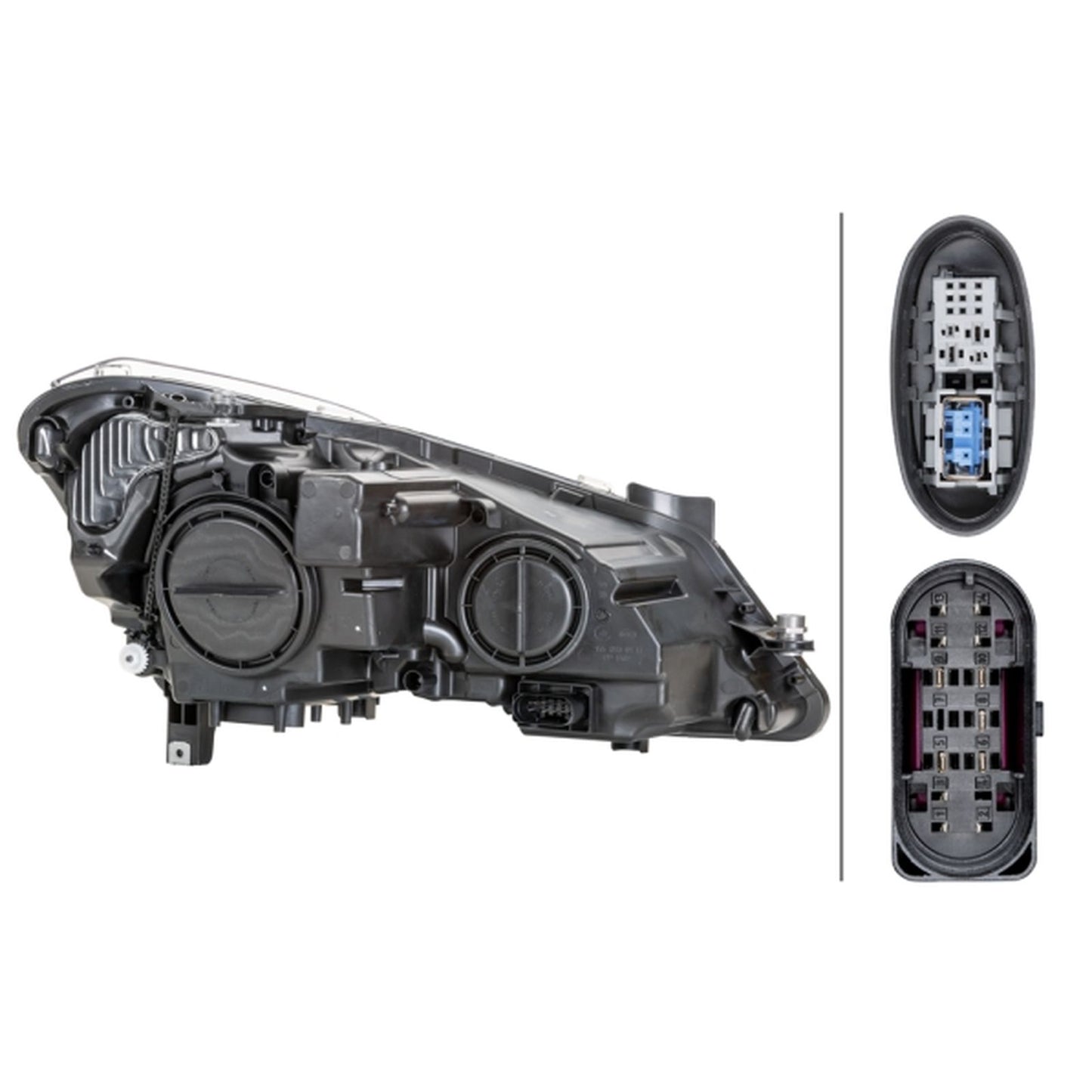 HELLA LED Headlight Unit - Left - 1ZT011733-051