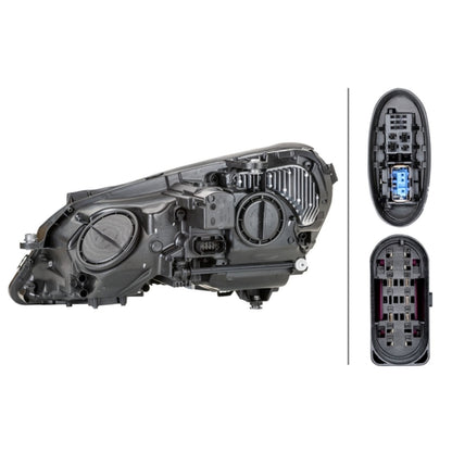 HELLA LED Headlight Unit - Right - 1ZT011705-121