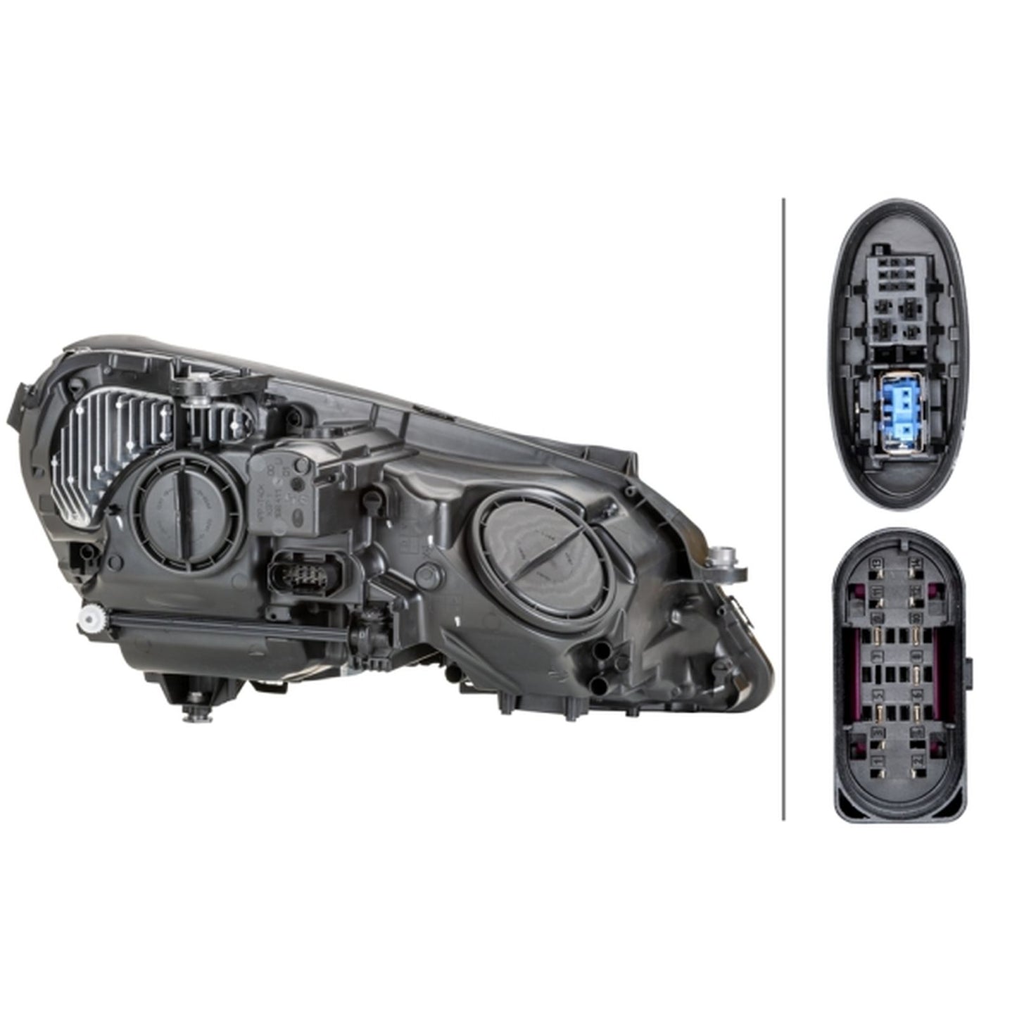 HELLA LED Headlight Unit - Left - 1ZT011705-111
