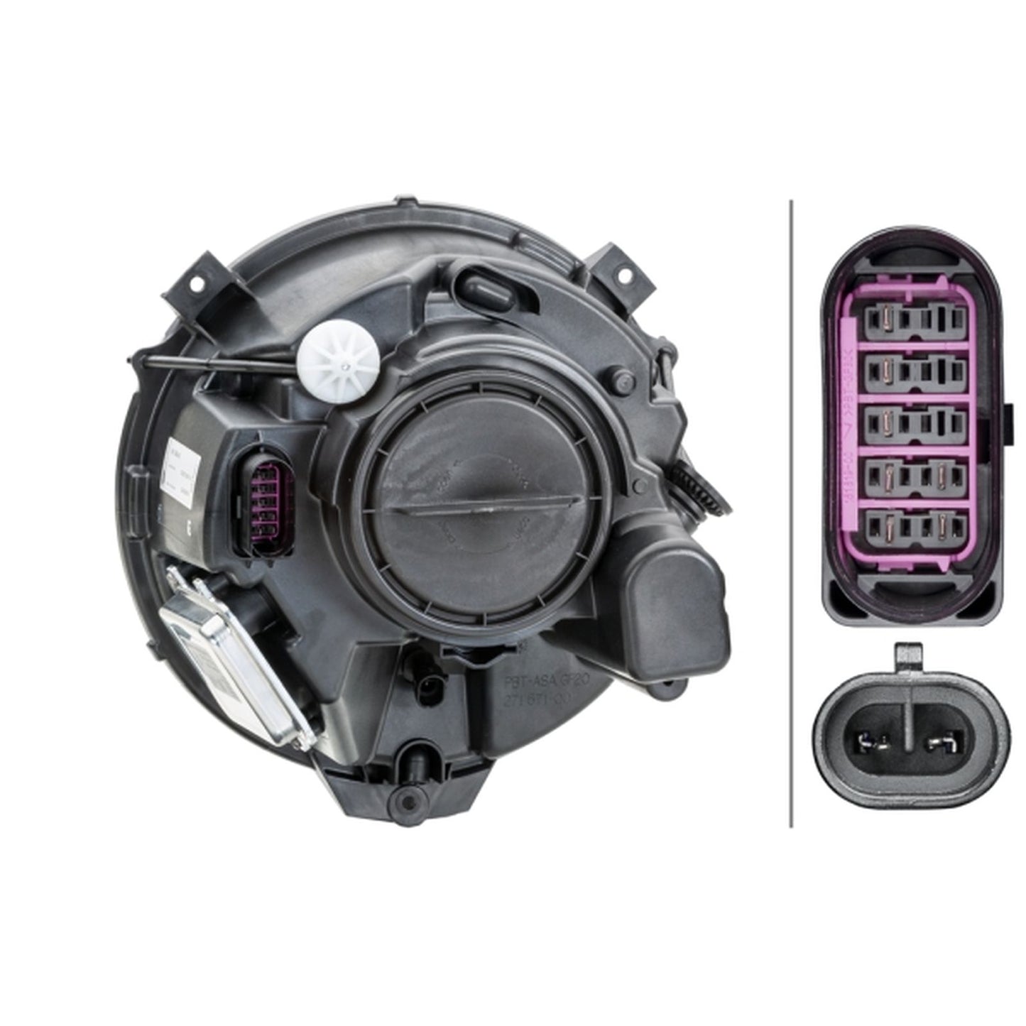 HELLA Bi-Xenon Headlight Unit - Left/Right - 1ZS271531-031