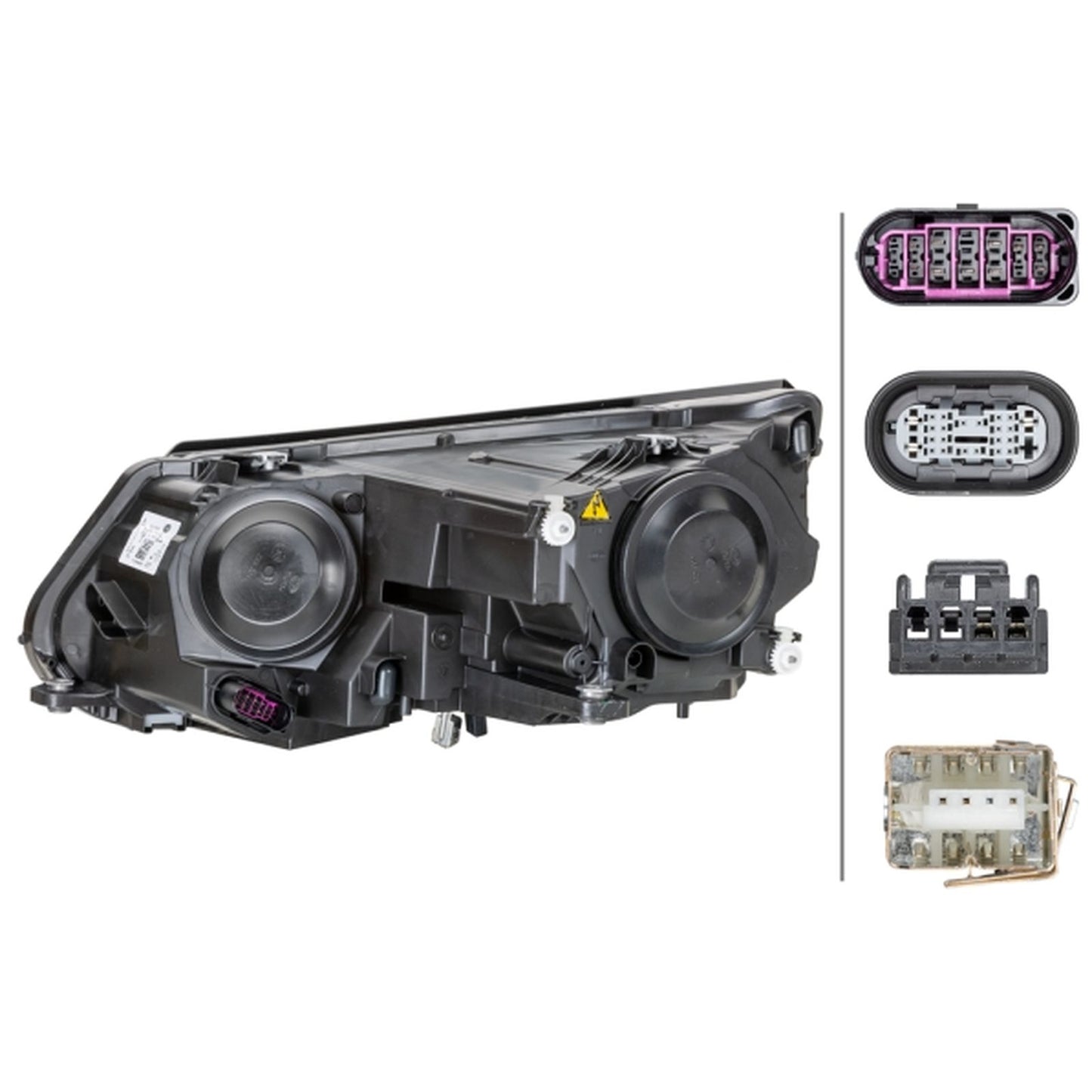 HELLA Bi-Xenon Headlight Unit - Right - 1ZS010748-341