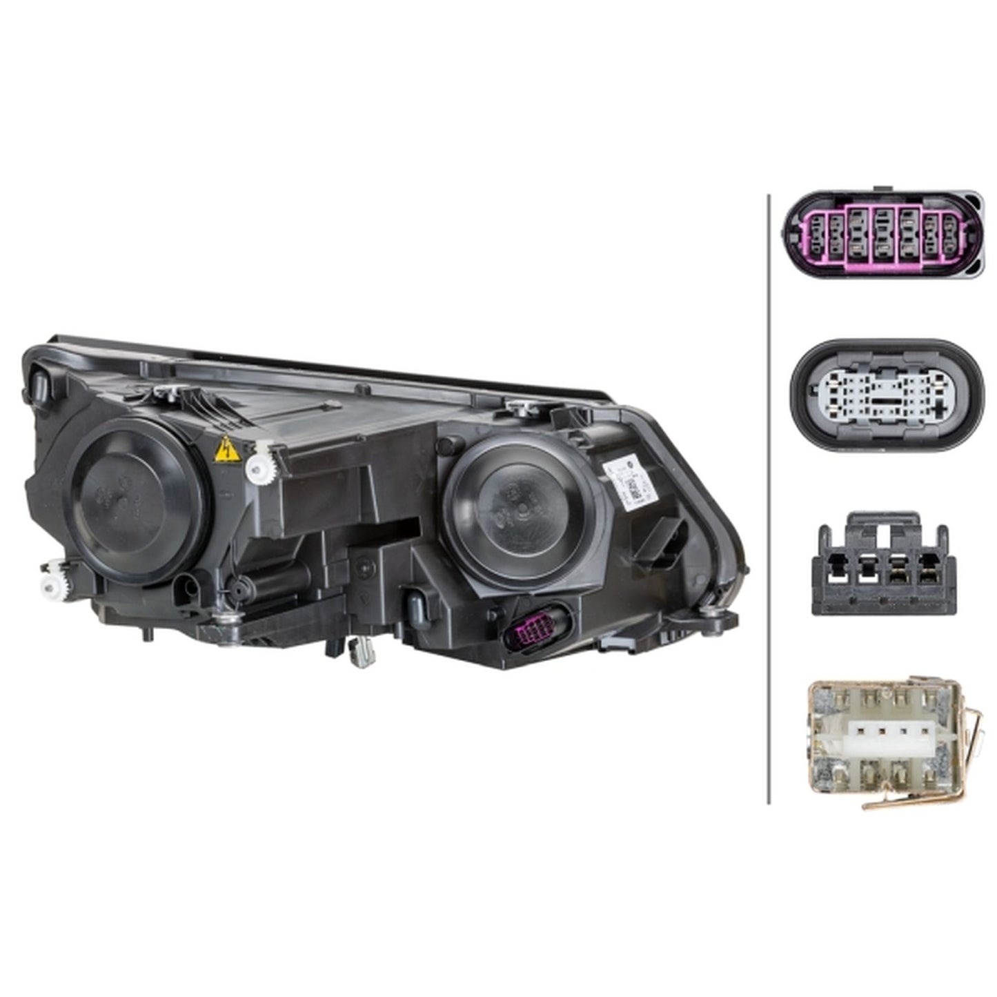 HELLA Bi-Xenon Headlight Unit - Left - 1ZS010748-331
