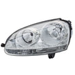 HELLA Halogen Headlight Unit - Left - 1LG247007-591