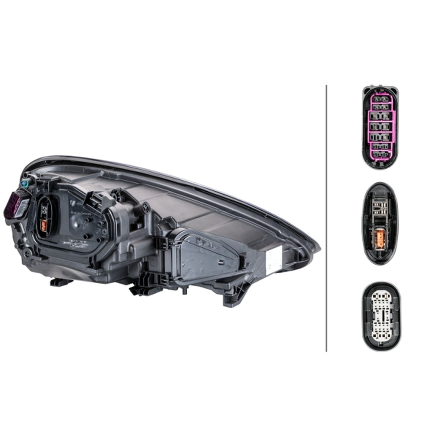 HELLA LED Headlight Unit - Left - 1ZT011099-511