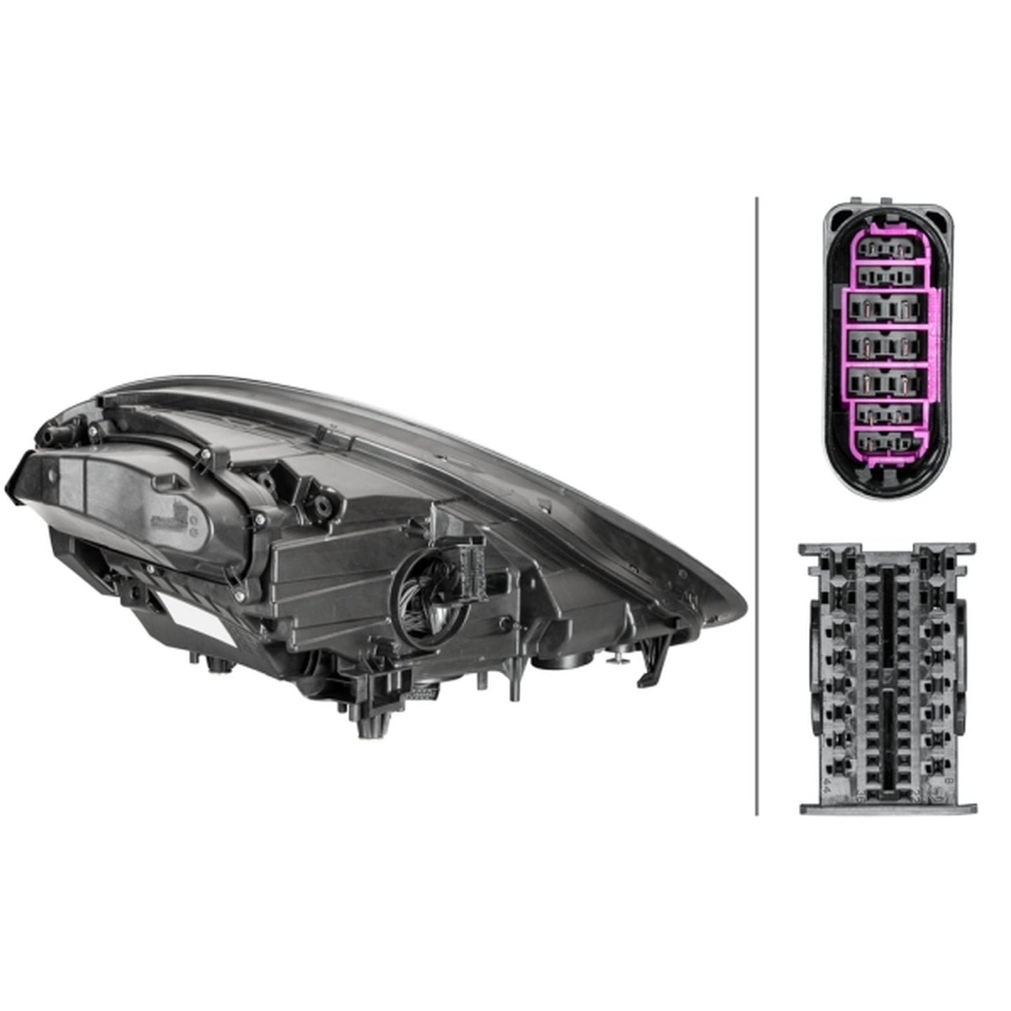 HELLA LED Headlight Unit - Left - 1EX012222-411