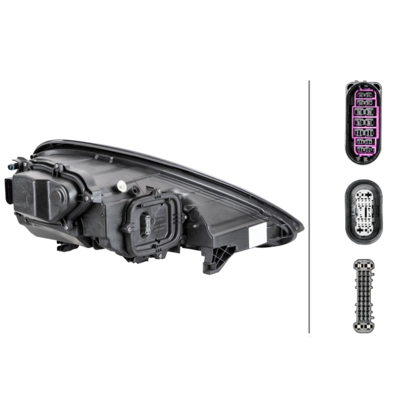 HELLA LED Headlight Unit - Left - 1EX011099-151
