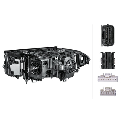 HELLA LED Headlight Unit - Right - 1LX354836-141
