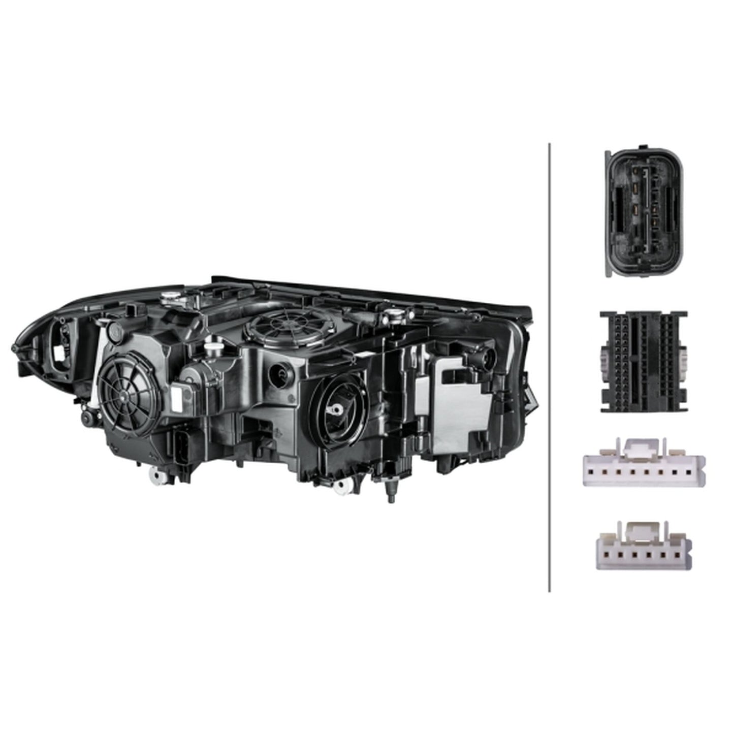 HELLA LED Headlight Unit - Left - 1LX354836-131