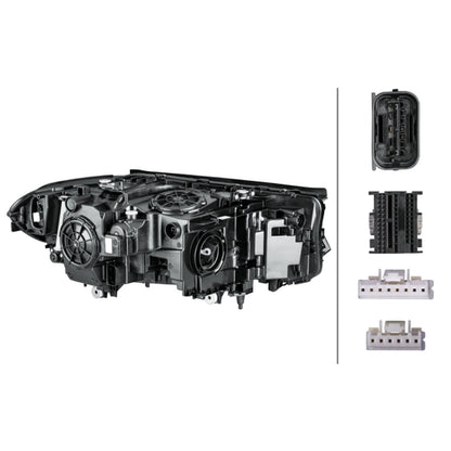 HELLA LED Headlight Unit - Left - 1LX354836-131