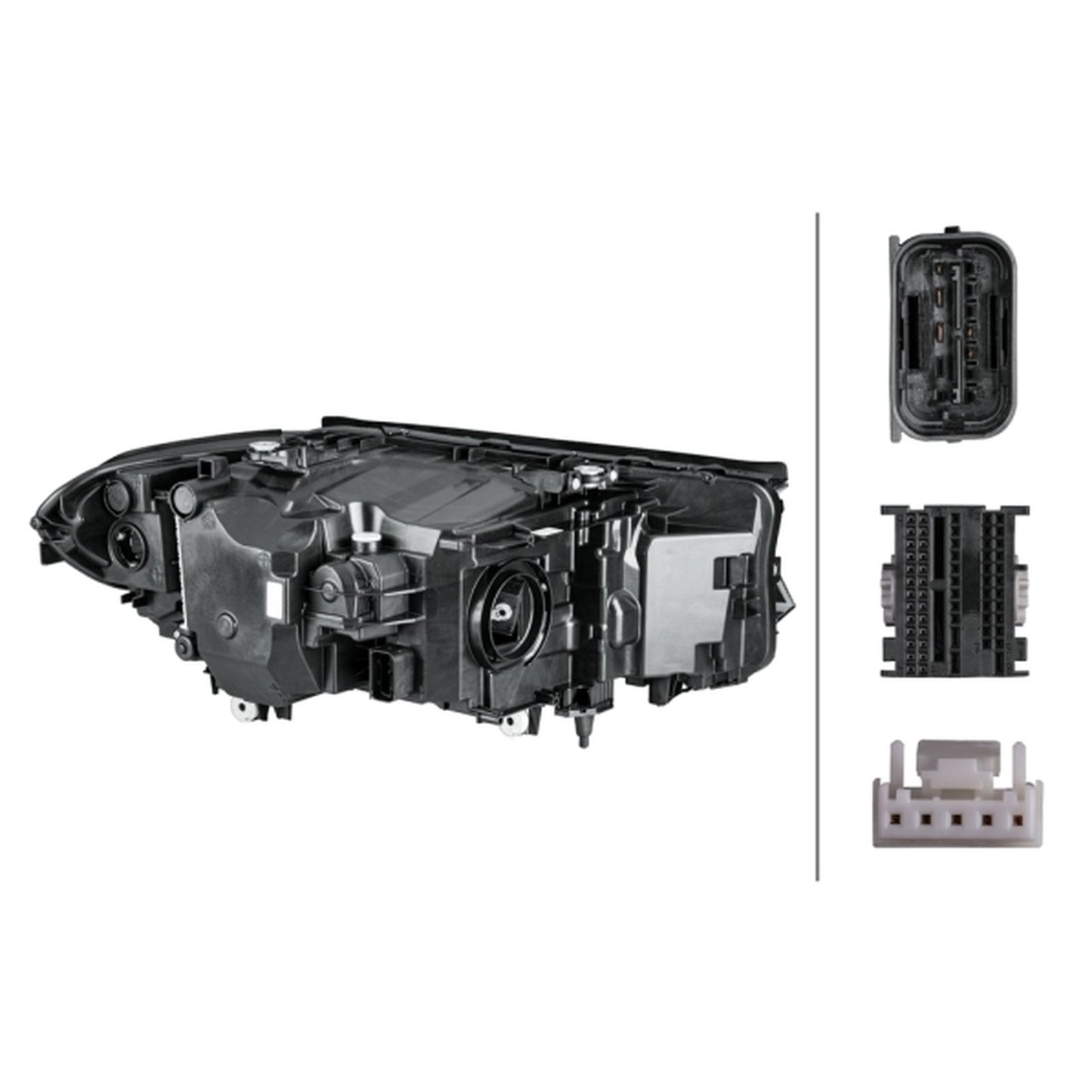 HELLA LED Headlight Unit - Left - 1LX354836-031