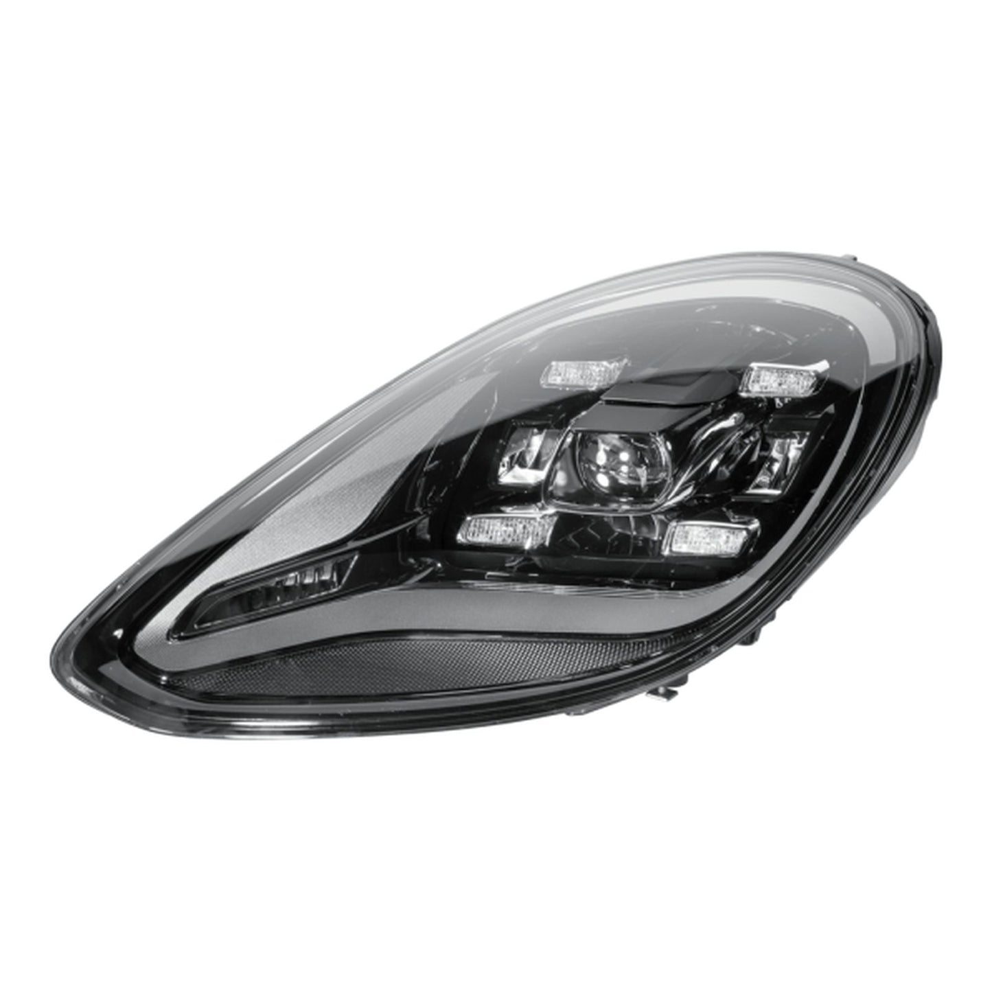 HELLA Matrix Headlight Unit - Left - 1EX012222-511