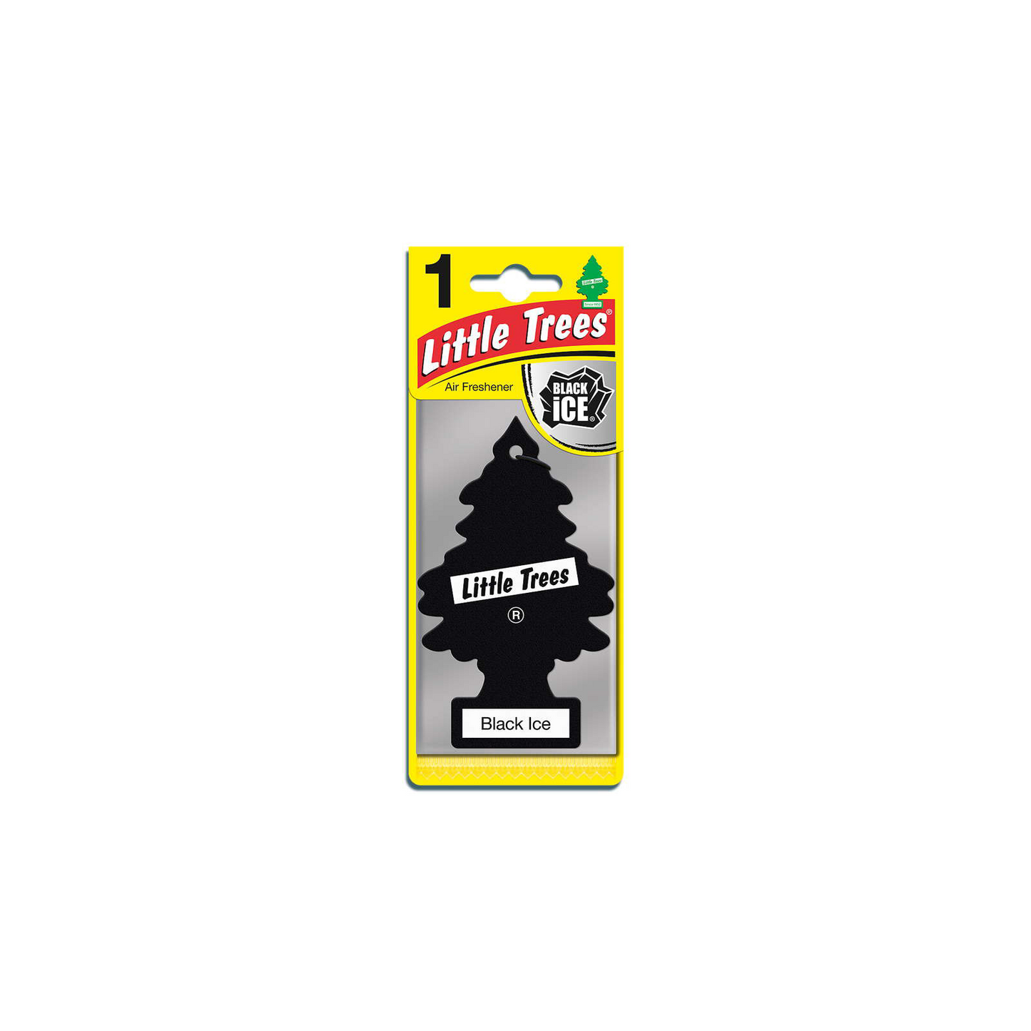 Little Trees Black Ice Air Freshener