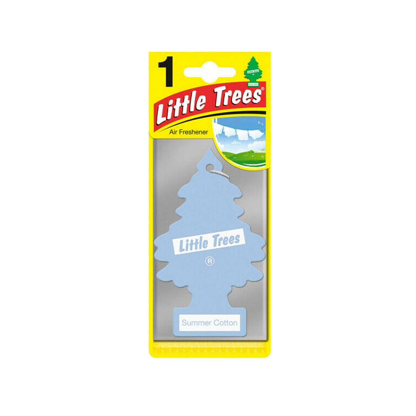 Little Trees Summer Cotton Air Freshener