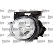 Valeo Halogen Headlight Unit - Left - 044973