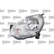 Valeo Halogen Headlight Unit - Left - 044489