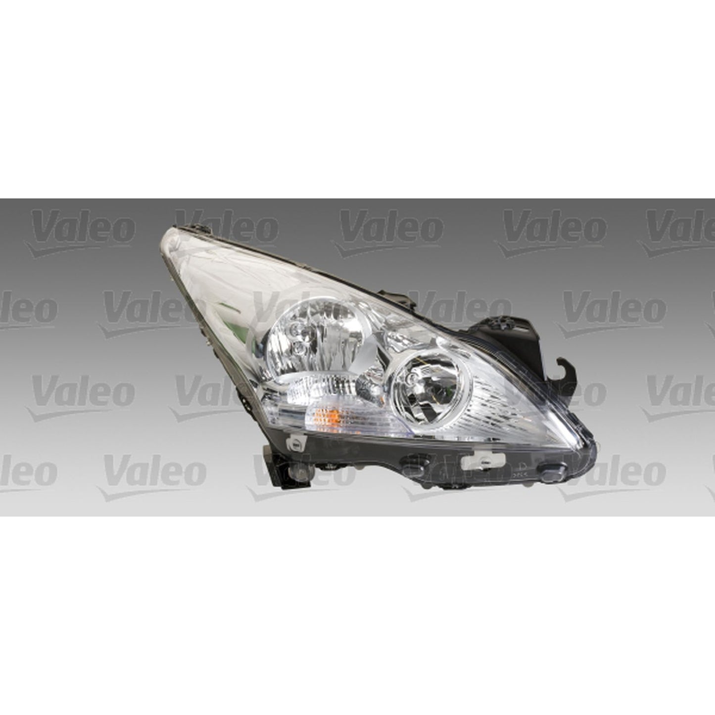 Valeo Halogen Headlight Unit - Right - 043787