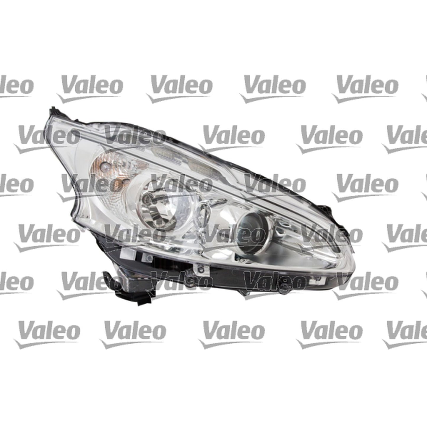 Valeo Halogen Headlight Unit - Right - 044751