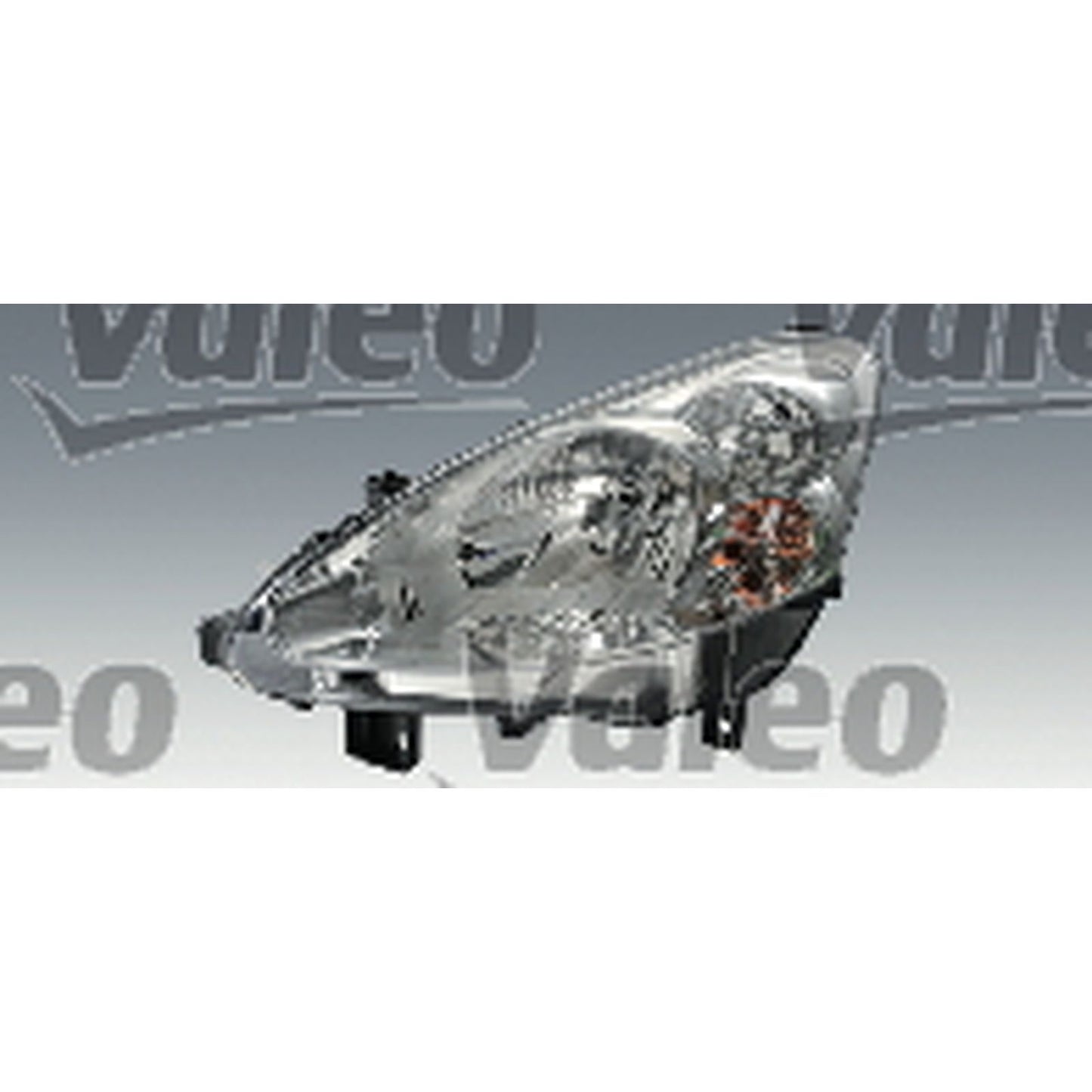 Valeo Halogen Headlight Unit - Left - 044783