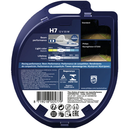 Philips RacingVision GT200 H7 (Twin)