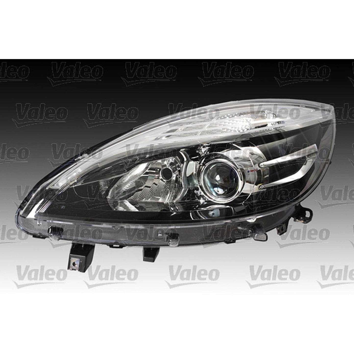Valeo Halogen Headlight Unit - Left - 044765