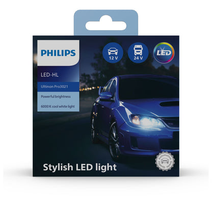 Philips Ultinon Pro3021 LED H1 (Twin)