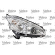 Valeo Halogen Headlight Unit - Left - 044750