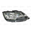 Valeo Halogen Headlight Unit - Right - 044896