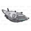 Valeo Halogen Headlight Unit - Right - 045143