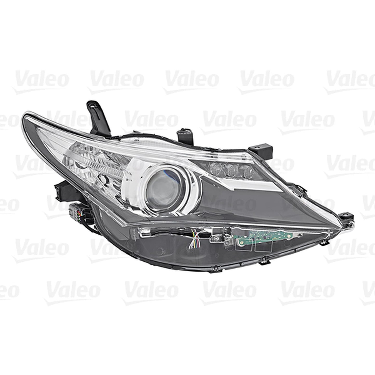Valeo Halogen Headlight Unit - Right - 045143