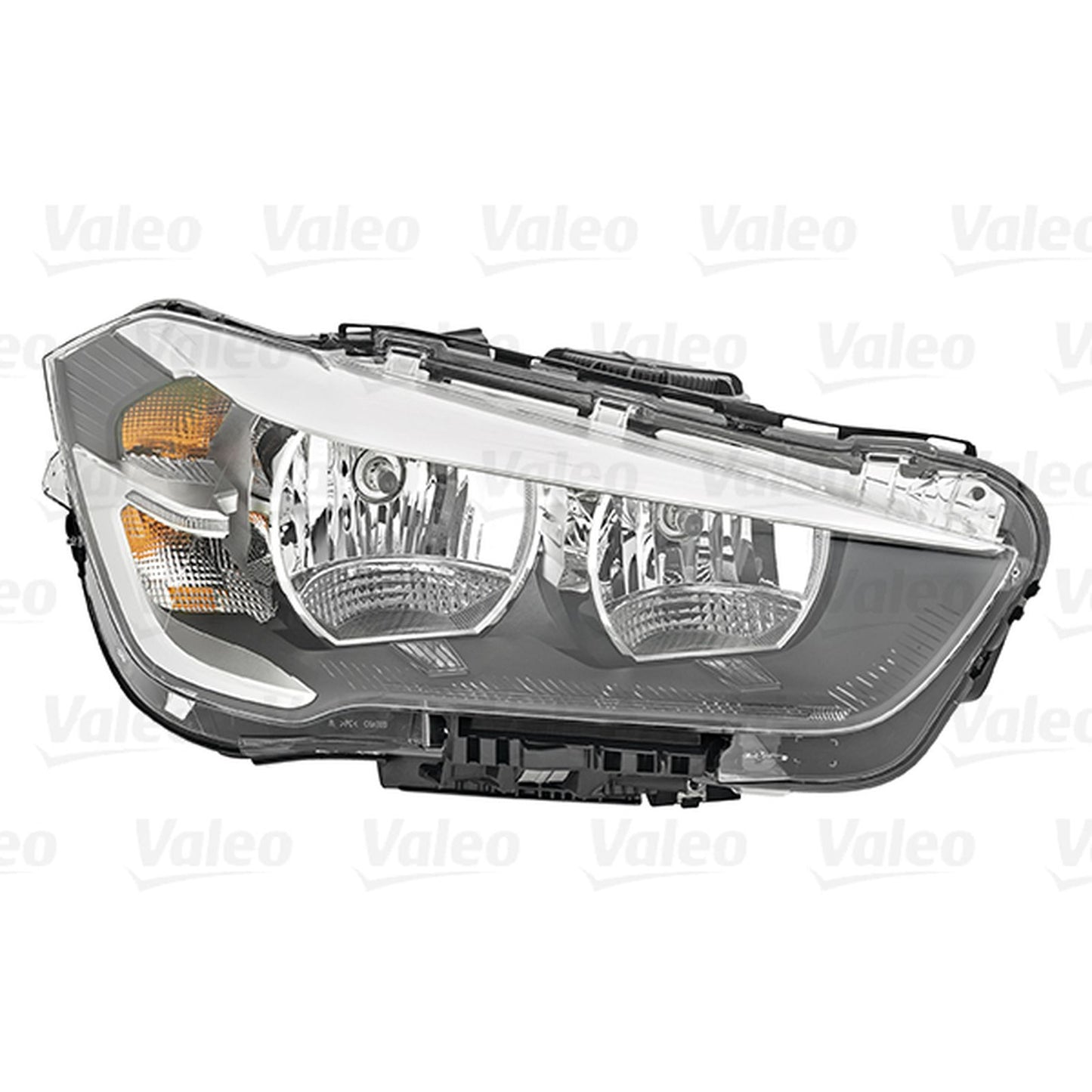 Valeo Halogen Headlight Unit - Right - 046731