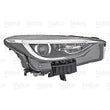 Valeo Halogen Headlight Unit - Left - 046774
