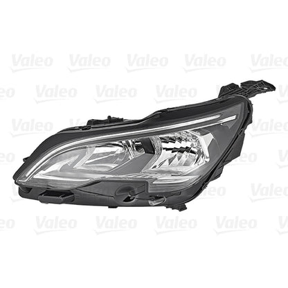 Valeo Halogen Headlight Unit - Left - 046786