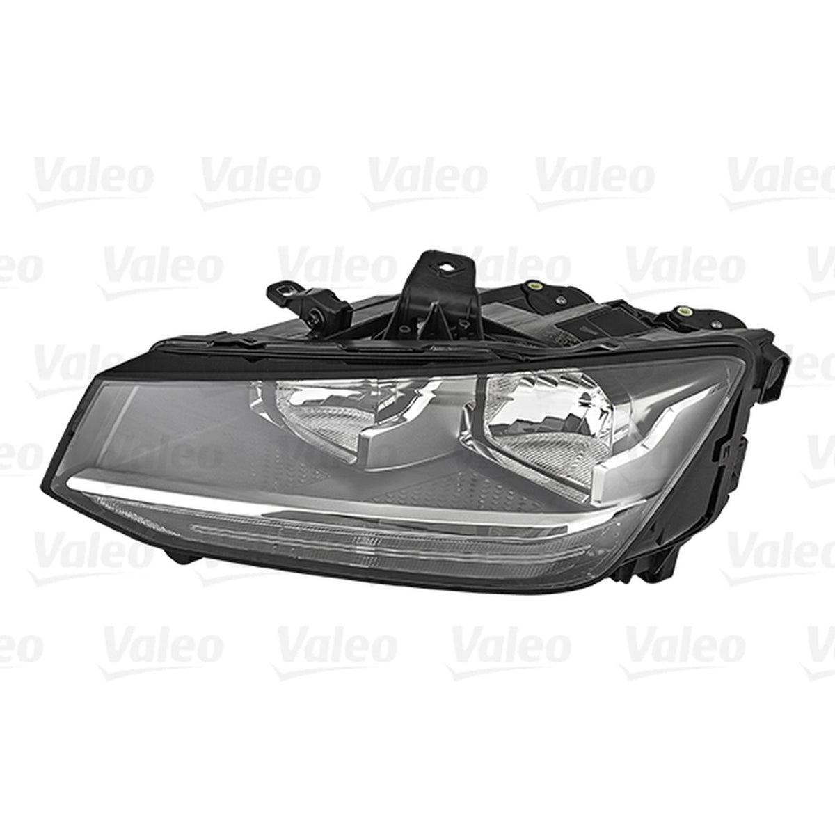 Valeo Halogen Headlight Unit - Left - 046838