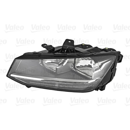 Valeo Halogen Headlight Unit - Left - 046838