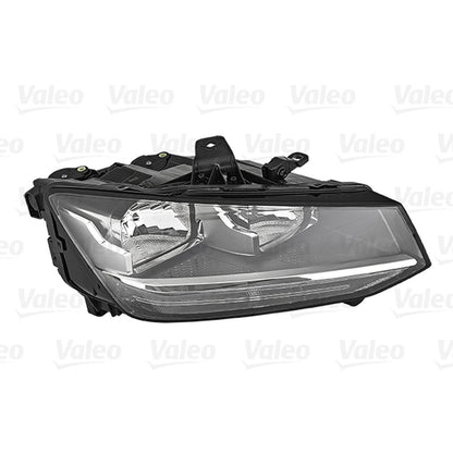 Valeo Halogen Headlight Unit - Right - 046839
