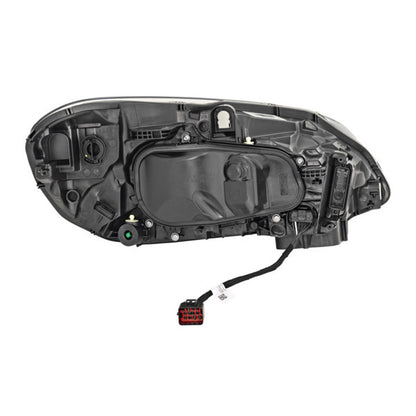 Valeo Halogen Headlight Unit - Right - 045189