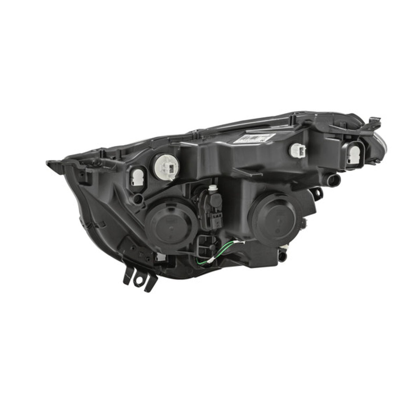 Valeo Halogen Headlight Unit - Right - 045439
