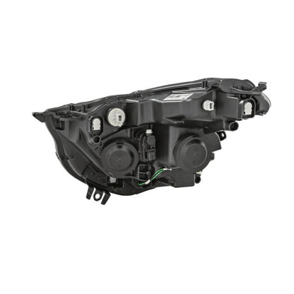 Valeo Halogen Headlight Unit - Right - 045439