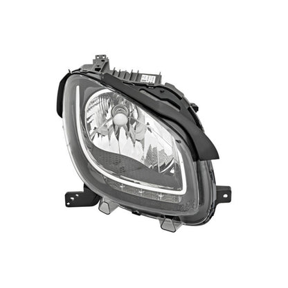 Valeo Halogen Headlight Unit - Right - 045466