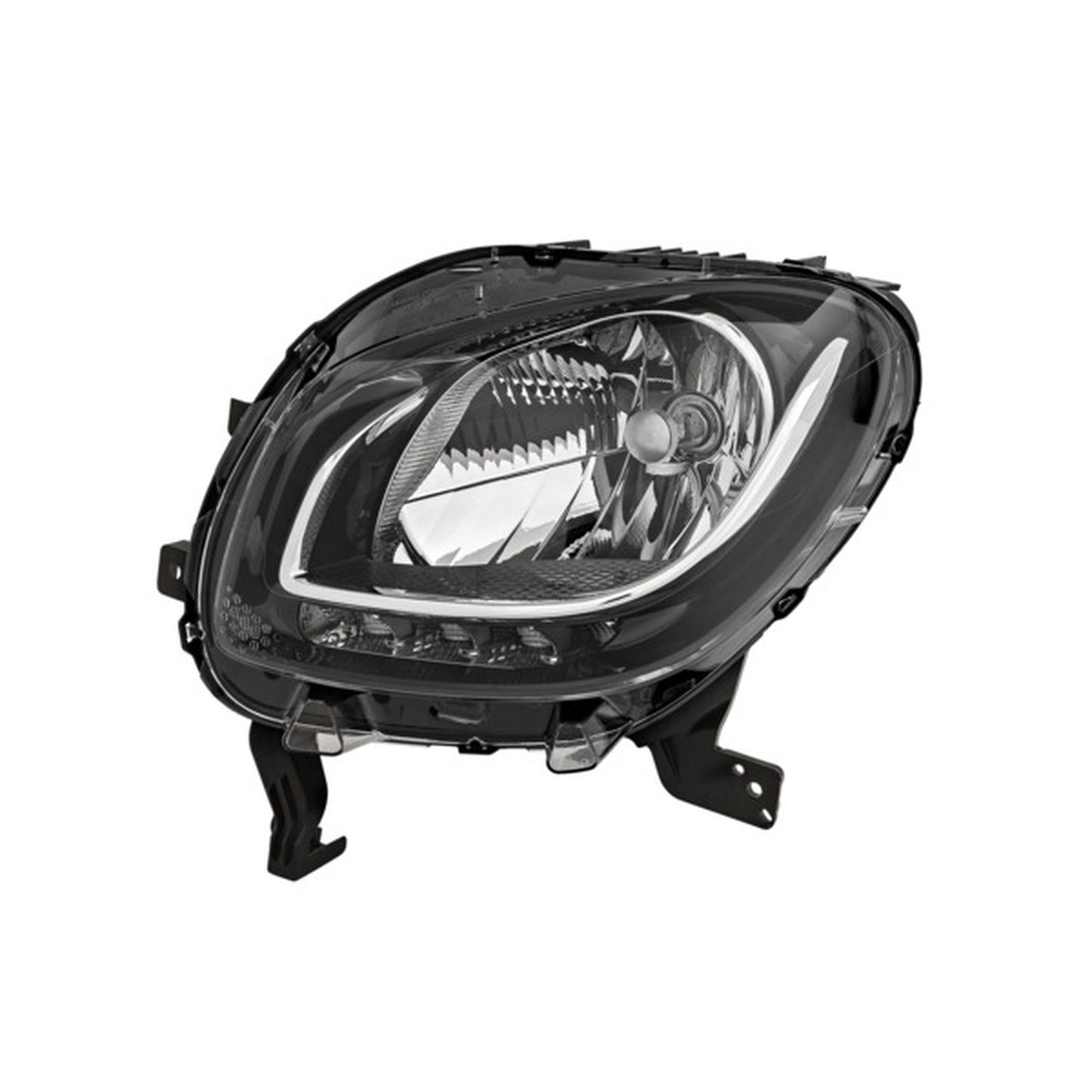Valeo Halogen Headlight Unit - Left - 045471