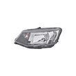 Valeo Halogen Headlight Unit - Left - 046606