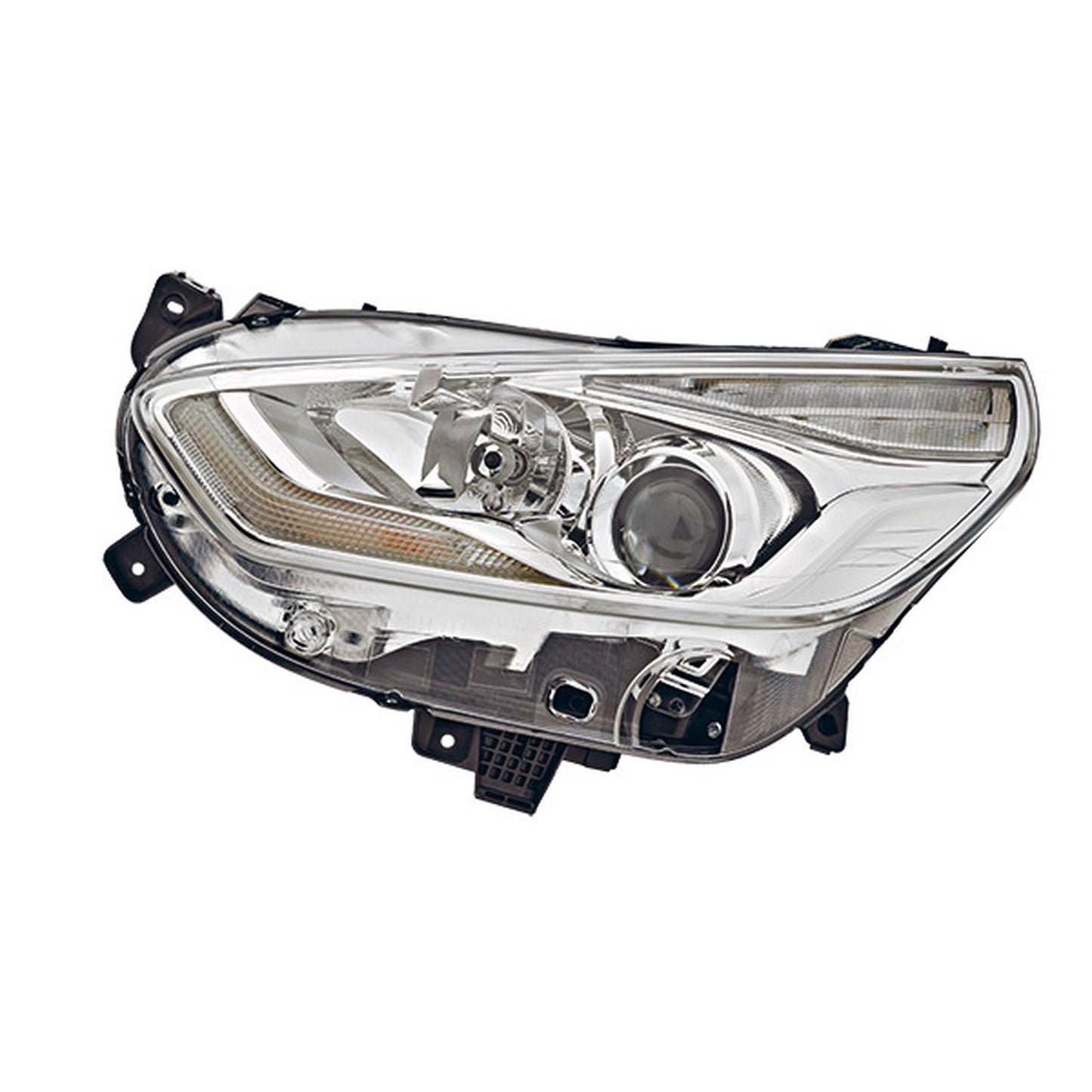 Valeo Halogen Headlight Unit - Left - 046672