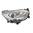 Valeo Halogen Headlight Unit - Right - 046673