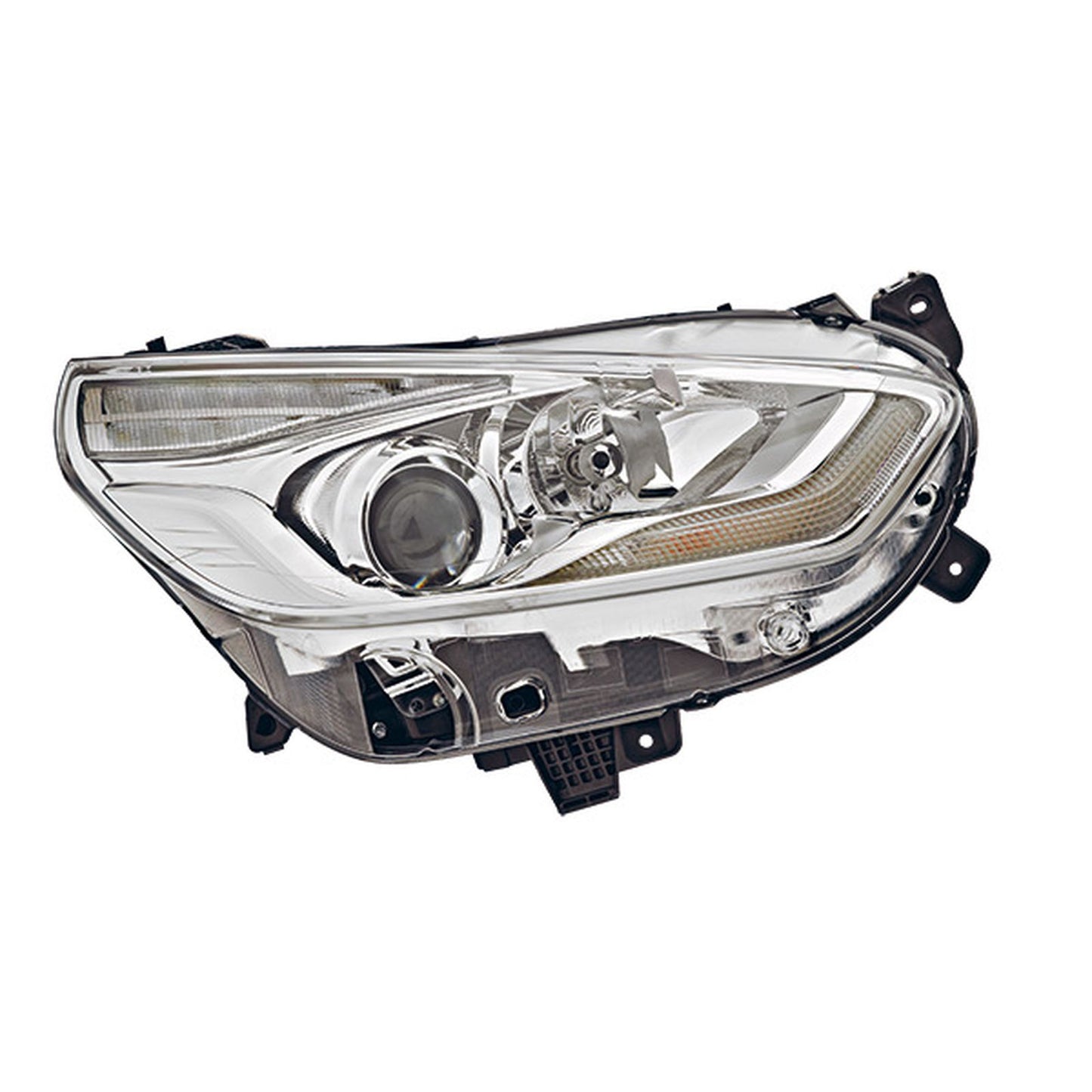 Valeo Halogen Headlight Unit - Right - 046673