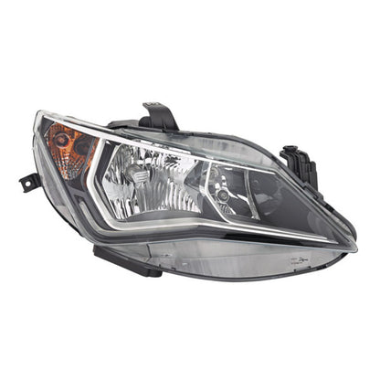 Valeo Halogen Headlight Unit - Right - 046727