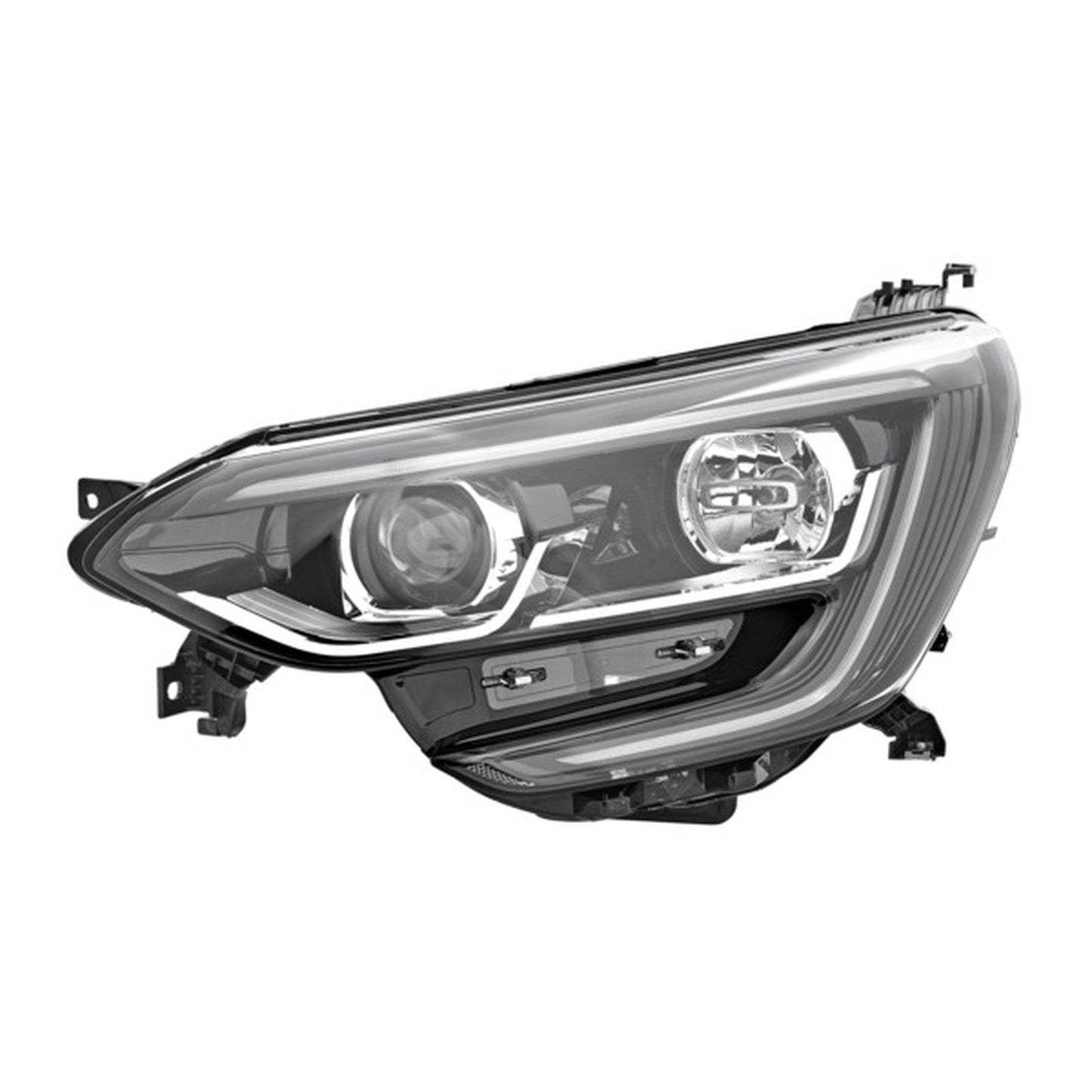 Valeo Halogen Headlight Unit - Left - 046752