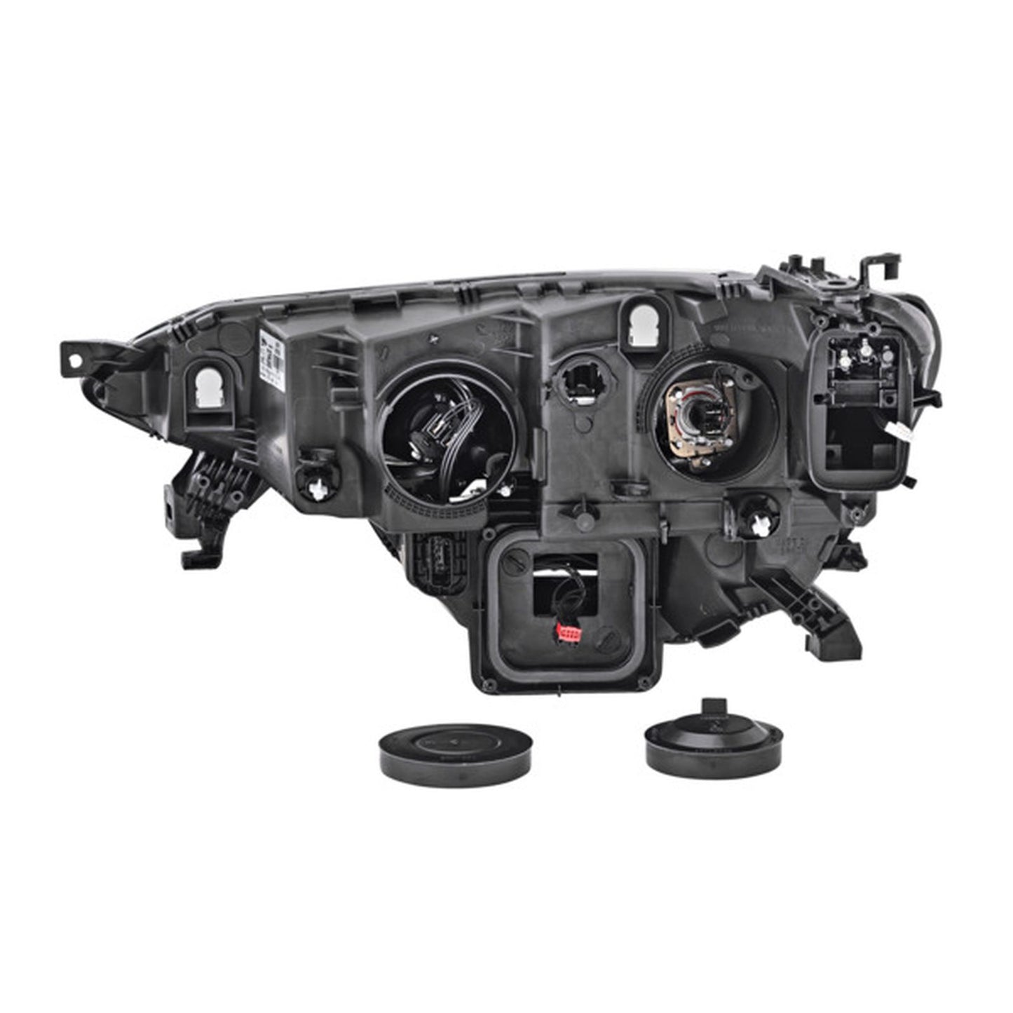 Valeo Halogen Headlight Unit - Right - 046753