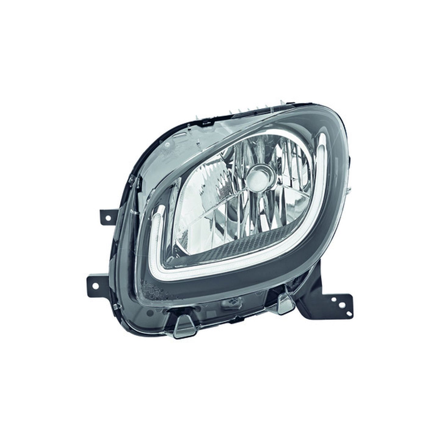 Valeo Halogen Headlight Unit - Left - 046798