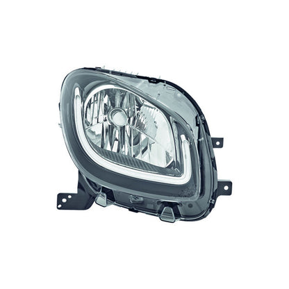 Valeo Halogen Headlight Unit - Right - 046799